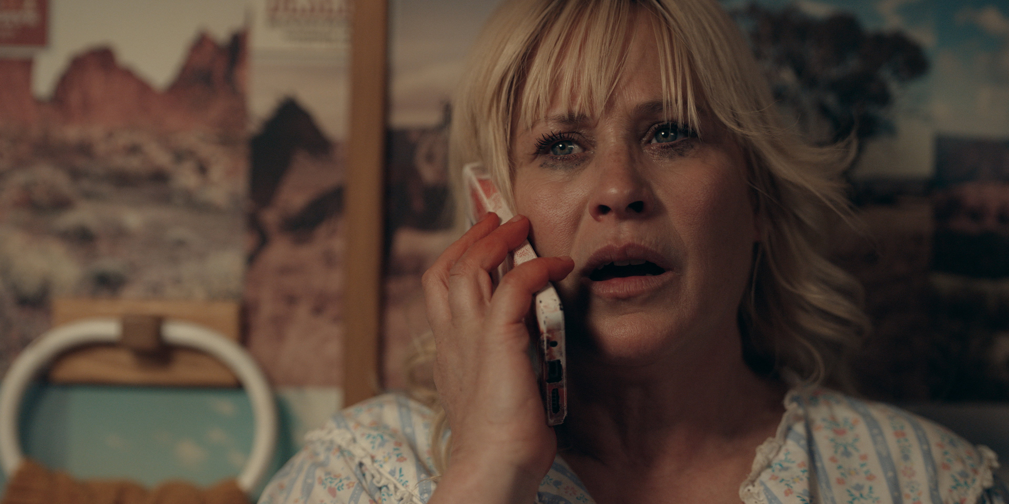 „Pustynia wysokich lotów”. Patricia Arquette w szalonej komedii kryminalnej Apple TV