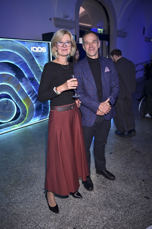 Alina Górniak i Krzysztof Kraszewski Burda Media Fot. AKPA