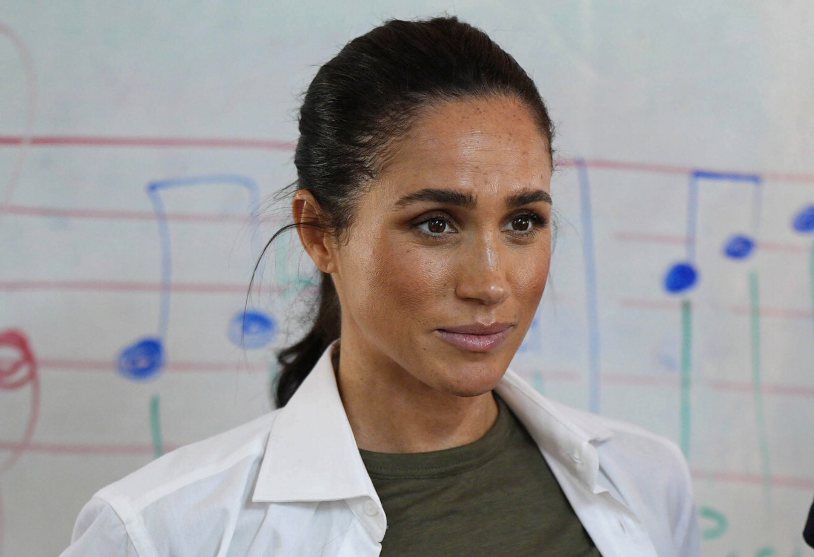 Meghan Markle odniosła się do afery z udziałem ojca