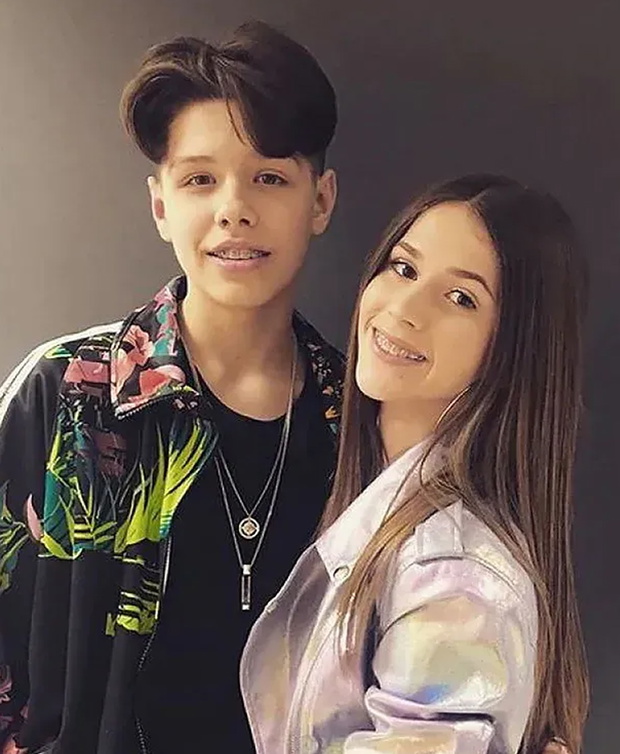 Roksana Węgiel i Daniel Yastremski