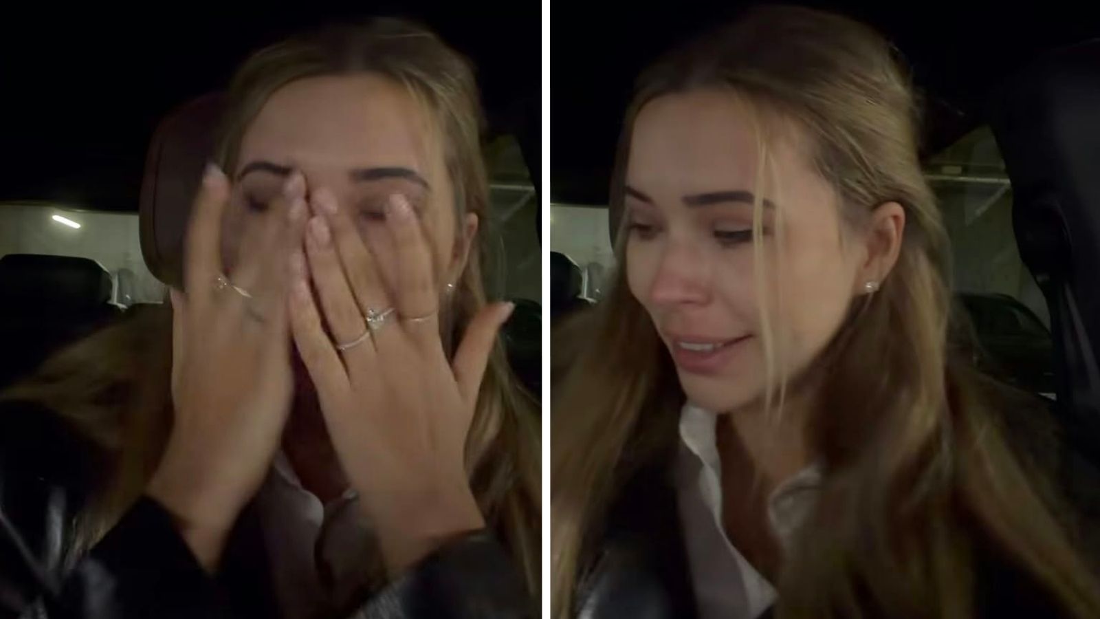 Sandra Kubicka podzieliła się swoim szczęściem. Nie kryła łez wzruszenia