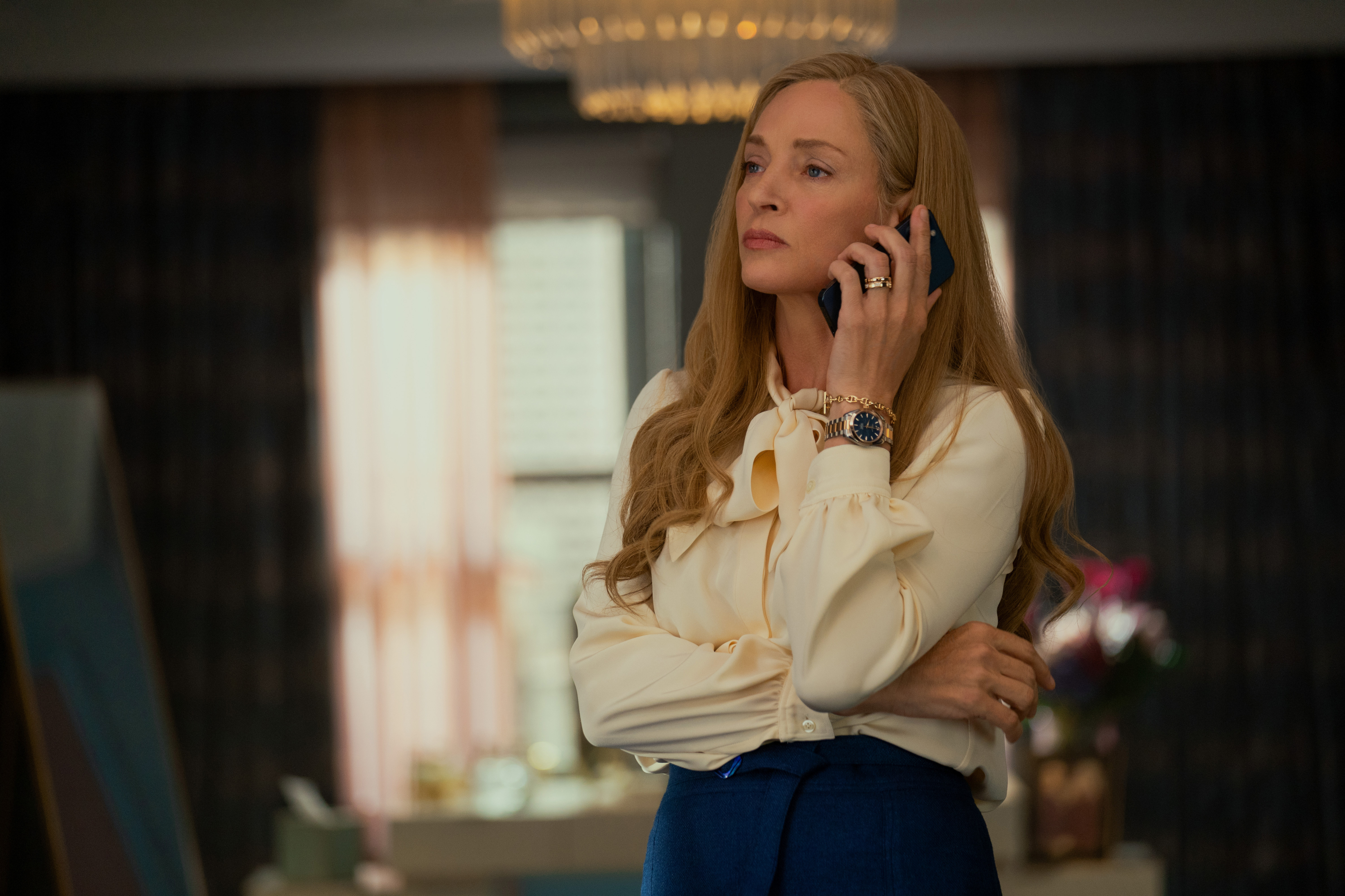 „W cieniu podejrzeń” na Apple TV. Uma Thurman i porwanie, za którym kryje się mroczna tajemnica