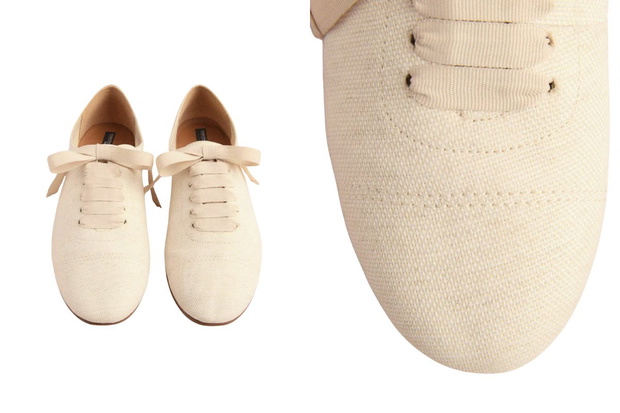 Jazzówki jako buty do sukienki