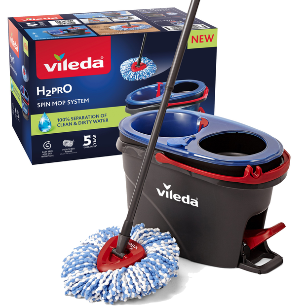 Vileda H2prO_mop obrotowy