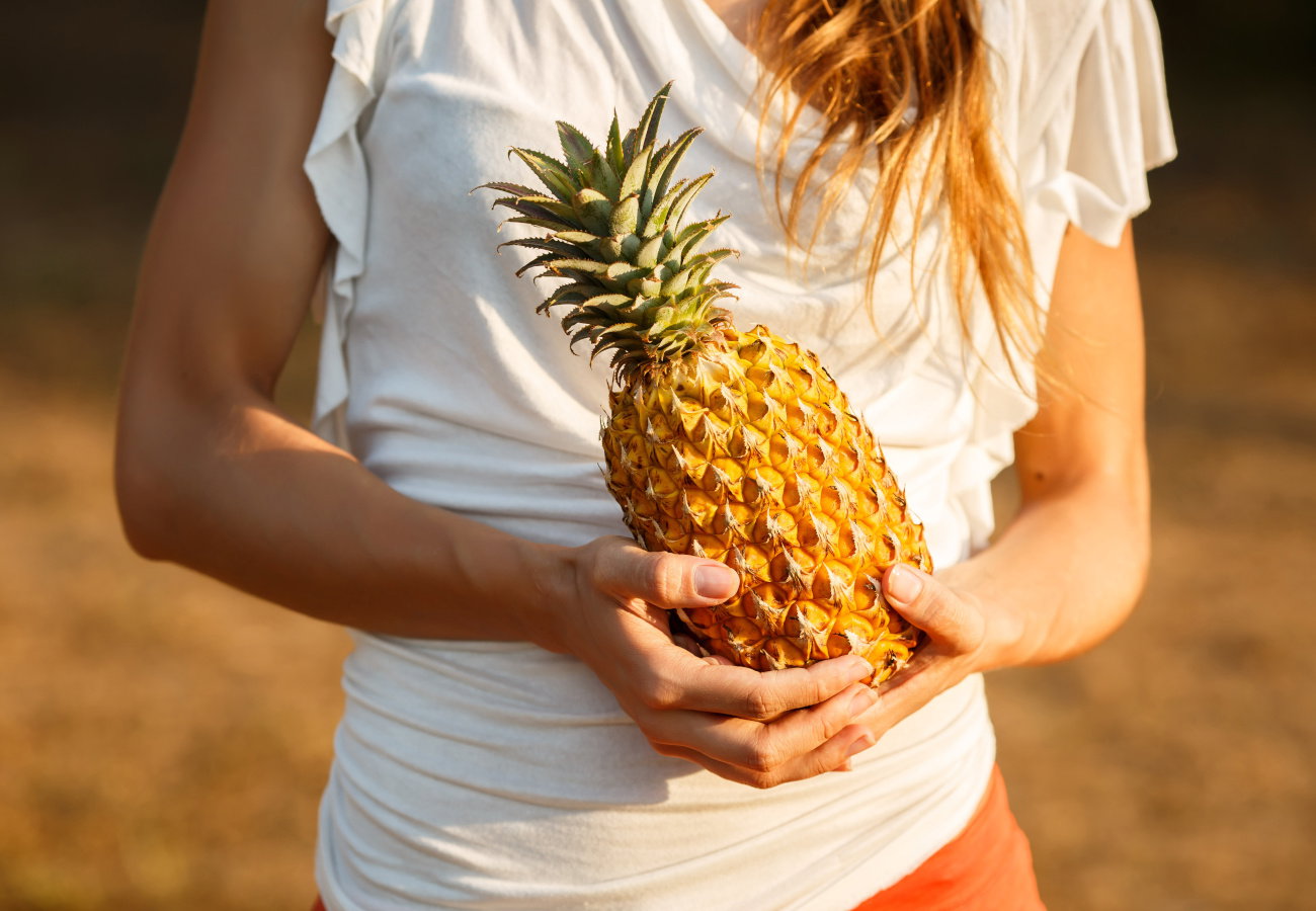 sennik ananas