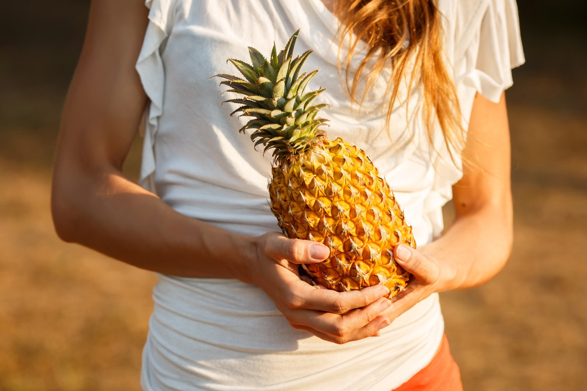 sennik ananas