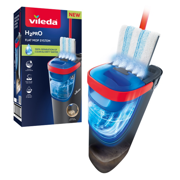 Vileda H2prO_mop płaski
