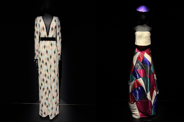 Suknie Giorgio Armaniego w Armani Silos