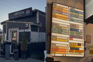 Sprawdzam 3 miejsca, w których Książulo zostawił Muala