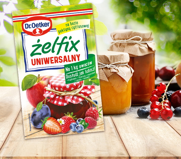 Żelfix Uniwersalny Dr. Oetkera