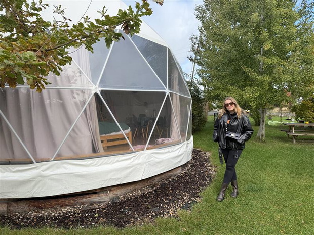 glamping w Nałęczowie