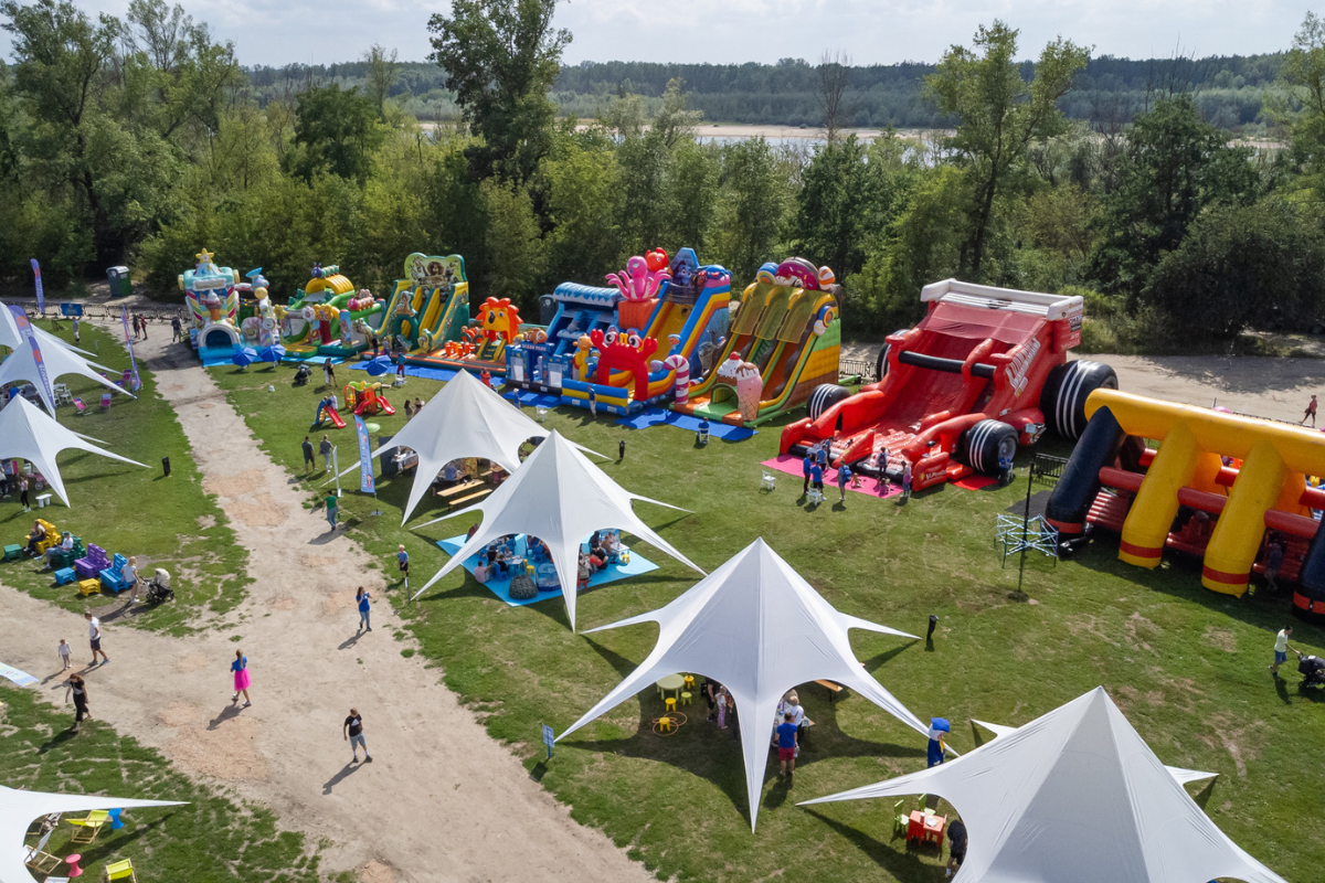 Wakacyjna Plaża Wawer