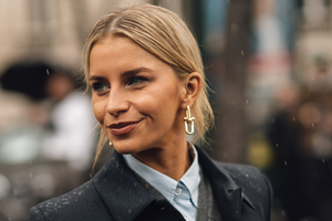 Middle part bob fryzura, która odejmuje lat i układa się sama