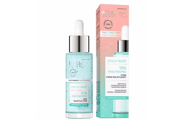 Eveline Cosmetics Serum Shot Kuracja 10% Niacynamid
