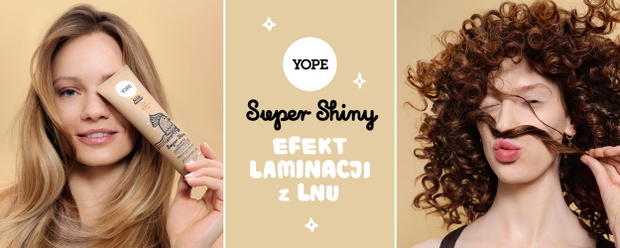 YOPE Daily Heroes Super Shiny