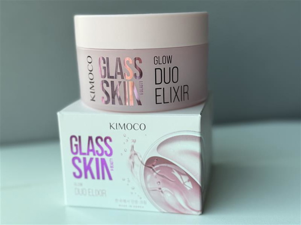 Kimoco Glass Skin - krem-serum 2w1