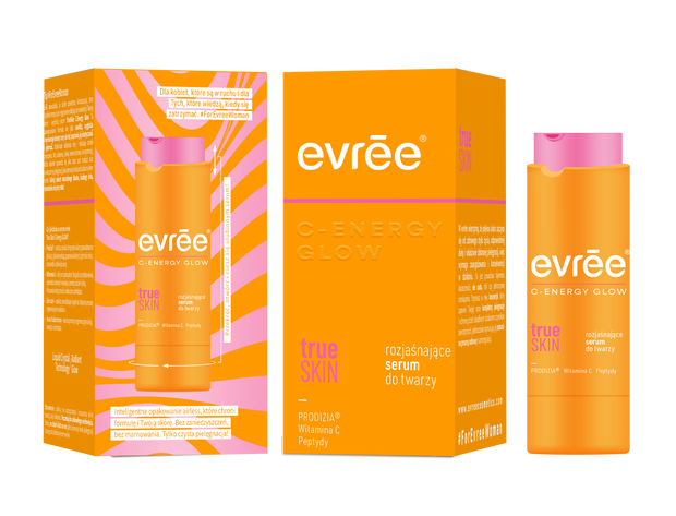 Evree_C- energy glow-rozjasniajace serum do twarzy_25ml