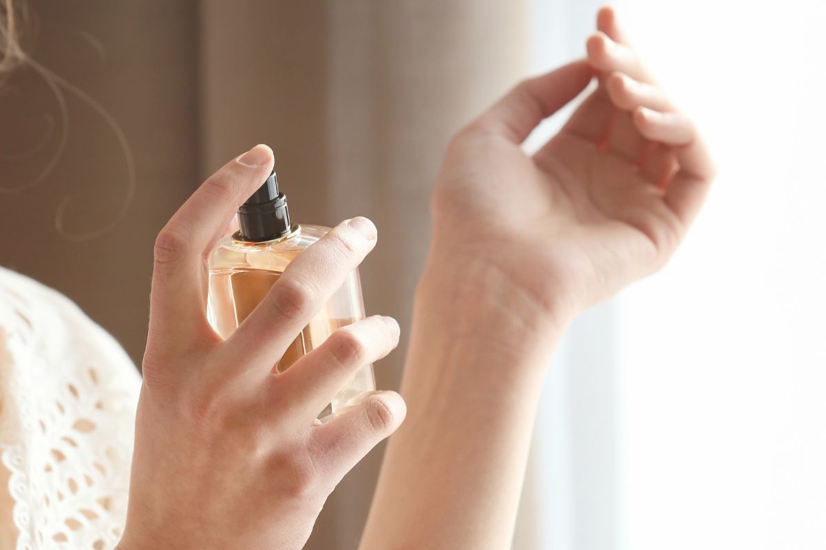 Perfumy z szafranem