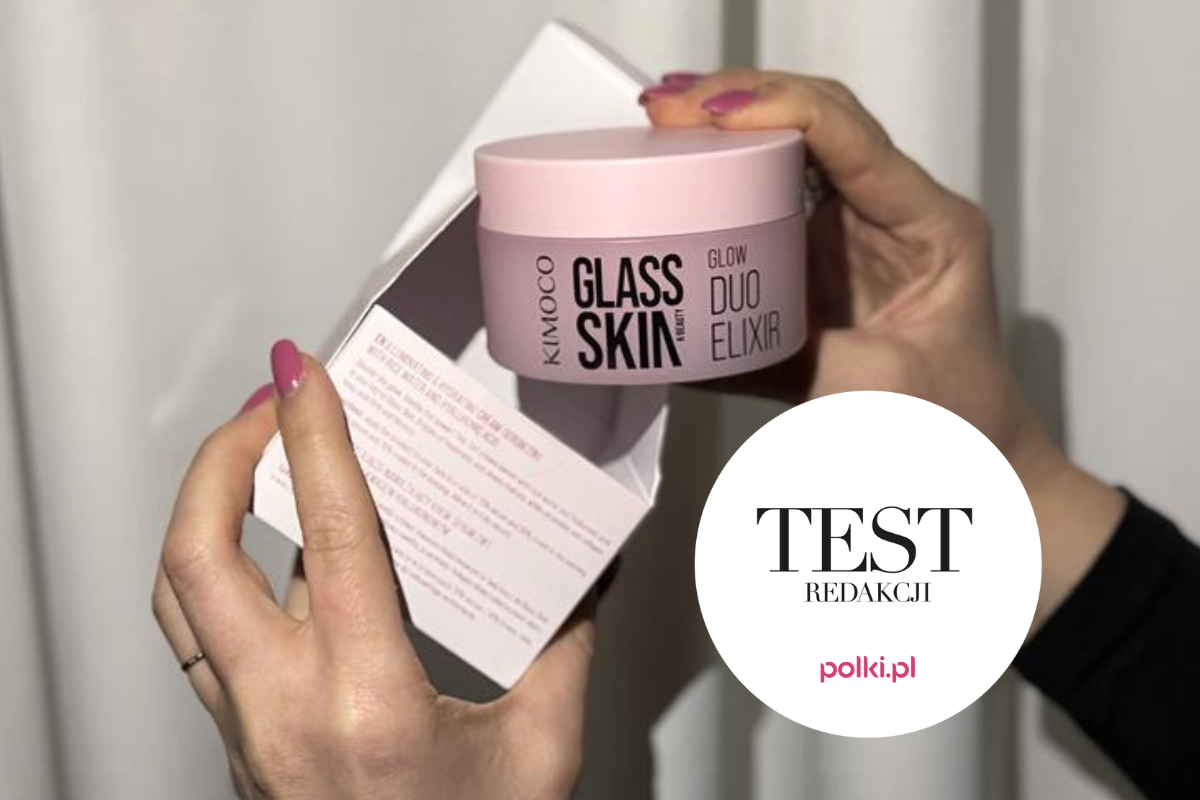 Testuję krem-serum KIMOCO. Zyskałam efekt glass skin, ale co jeszcze