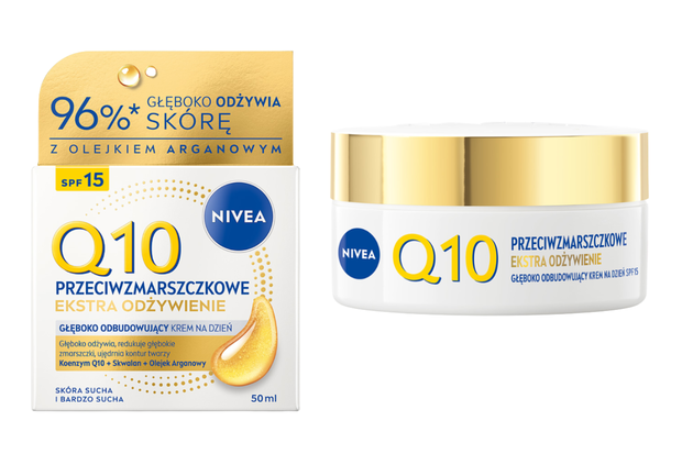 Krem na dzień NIVEA Q10 SPF15