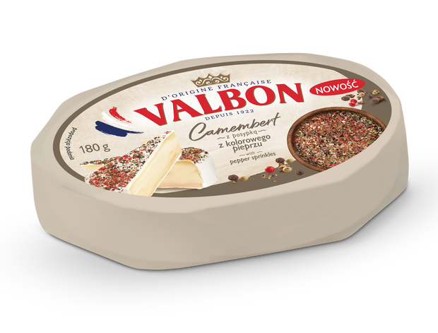 Camembert z pieprzem