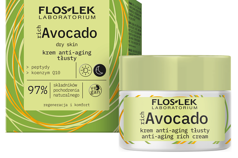 richAvocado Krem anti-aging tłusty na dzień i na noc