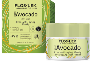richAvocado Krem anti-aging tłusty na dzień i na noc