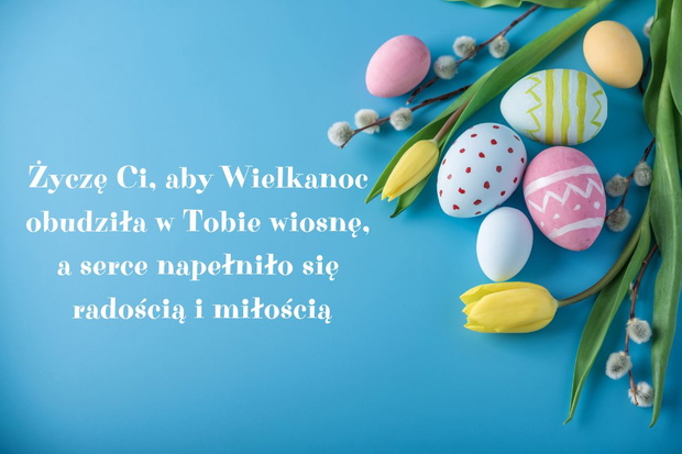 Życzenia na Wielkanoc z ładnym przesłaniem