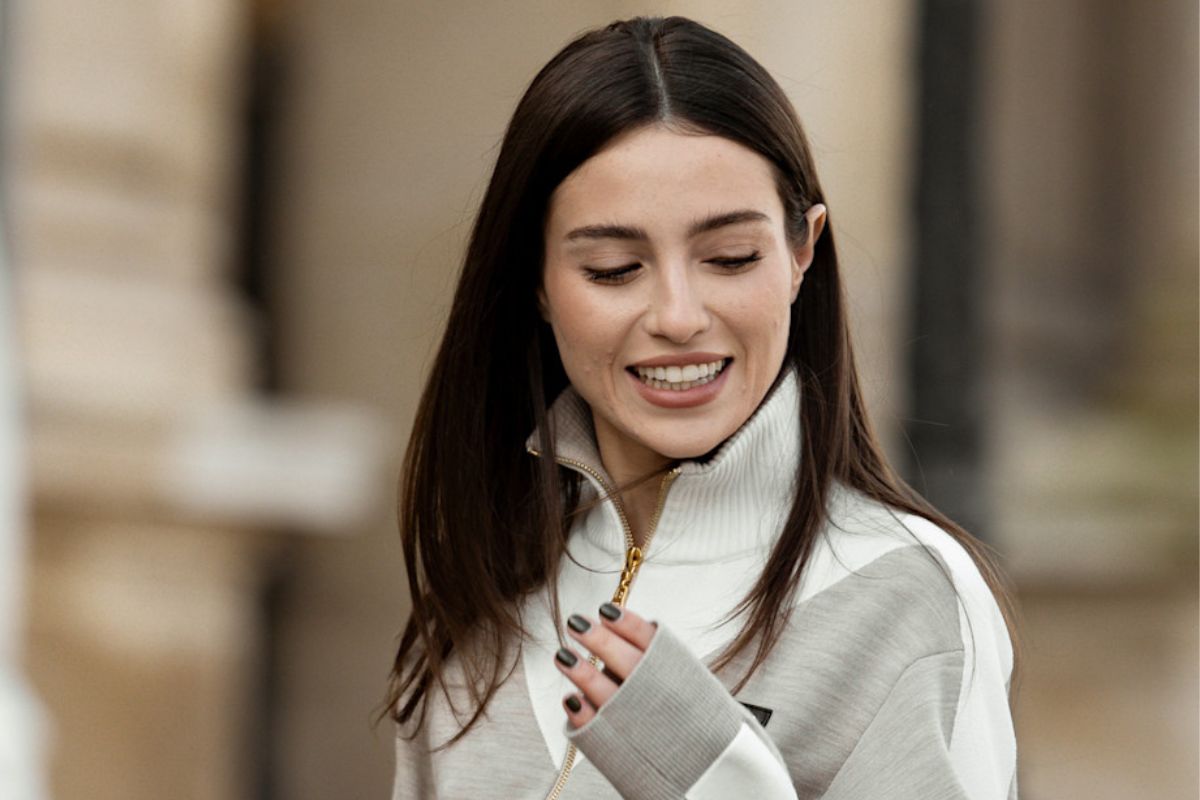 Bluza w stylu preppy
