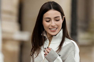 Bluza w stylu preppy