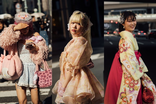 Stylizacje z Tokio Fashion Week