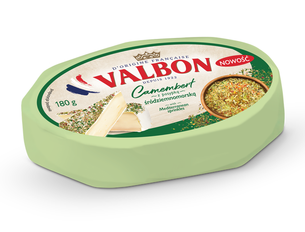 Camembert z ziołami