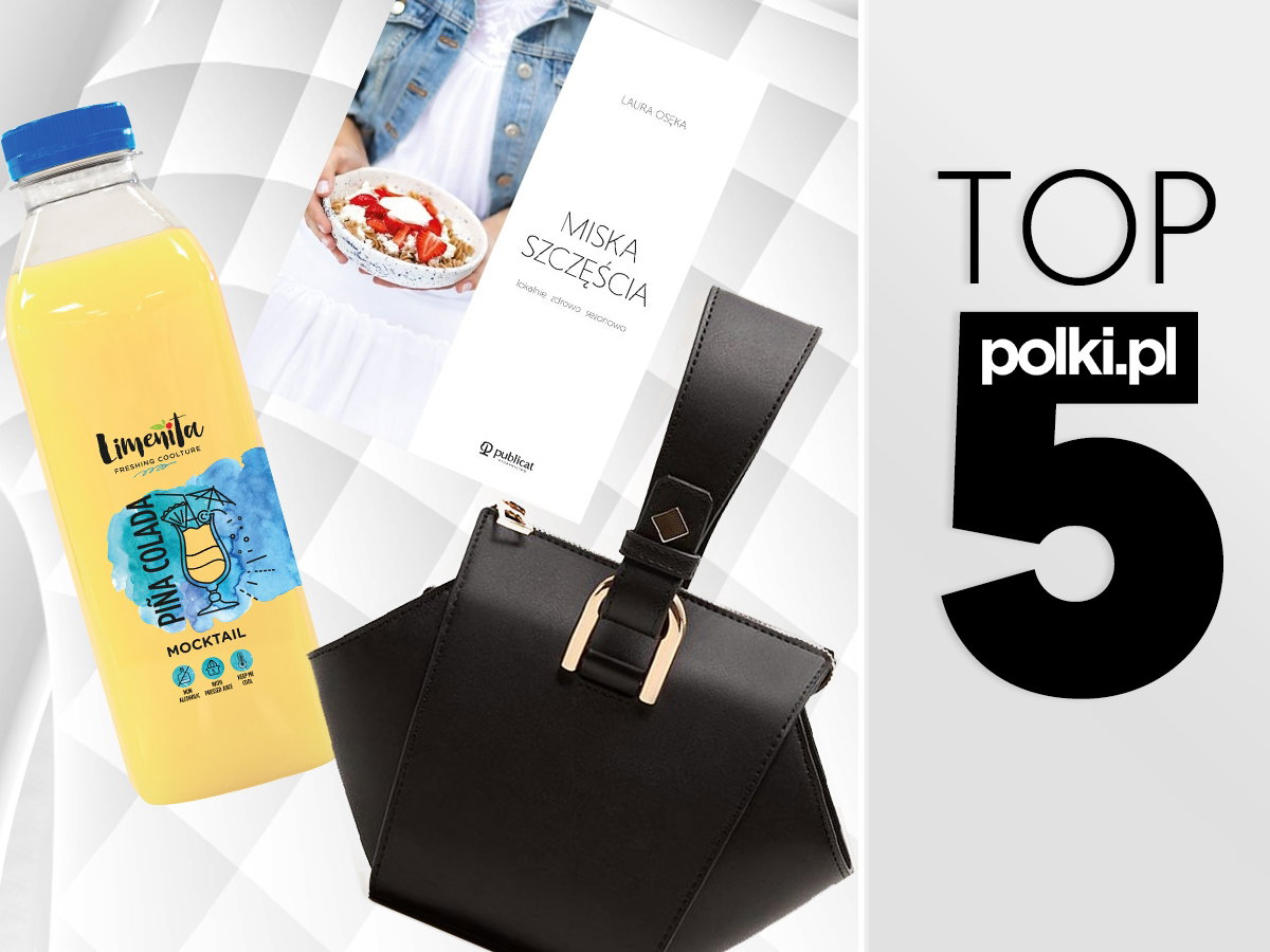 Top 5 produktów dieta i fitness - grudzień 2018