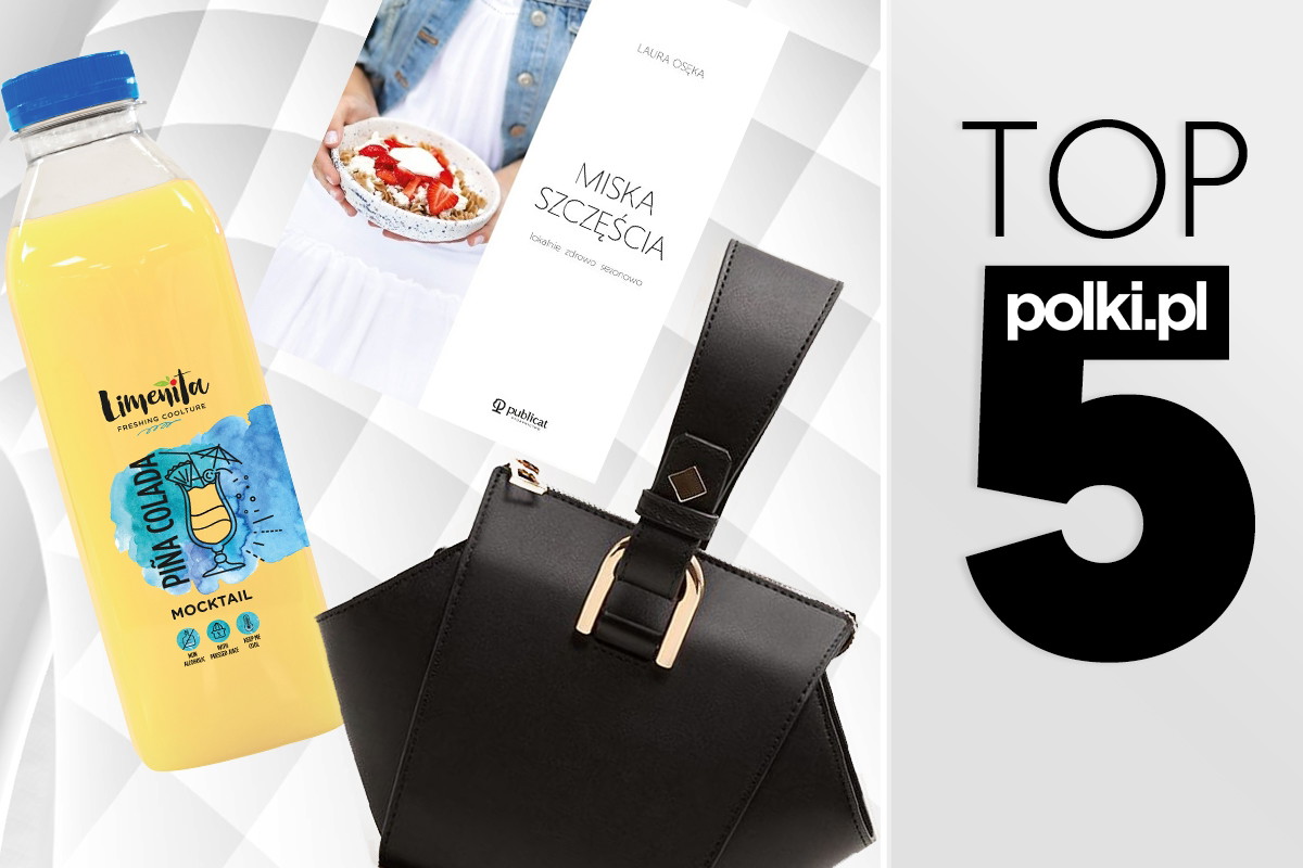 Top 5 produktów dieta i fitness - grudzień 2018