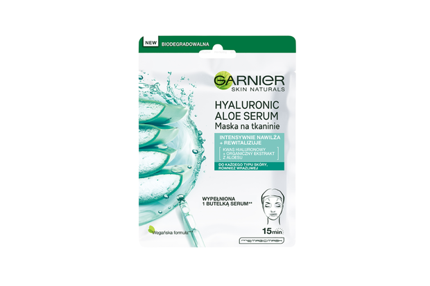 Maska Garnier - Skin Natural Hyaluronic Aloe