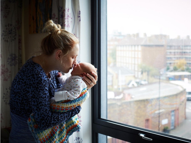 Theresa i Tommy