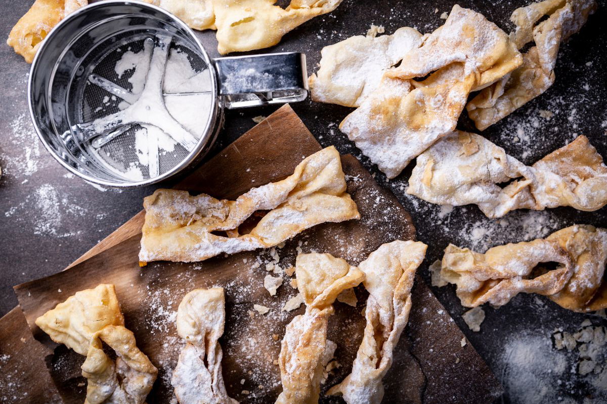 Keto faworki niskowęglowodanowe i bez cukru