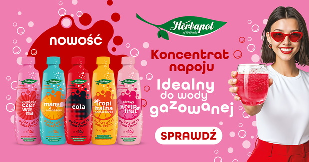 KONCENTRATY NAPOJÓW Herbapol