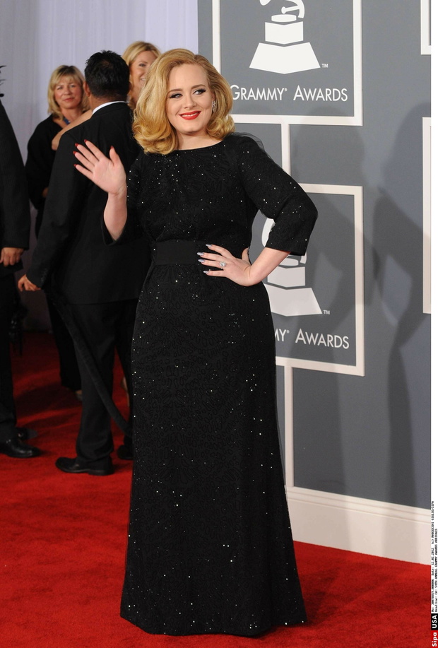 Nagrody Grammy 2012 - czerwony dywan