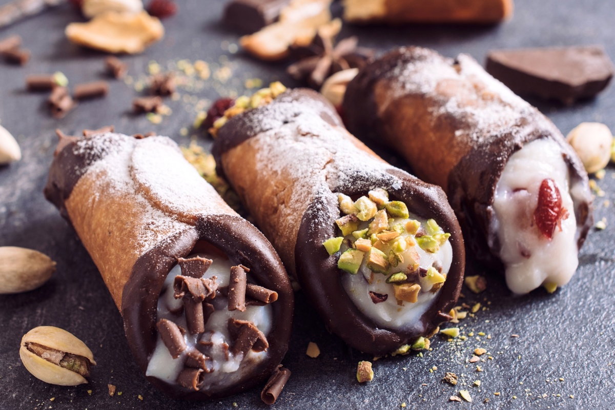włoskie cannoli