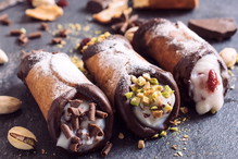 włoskie cannoli