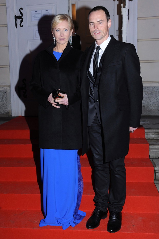 Ewa Gawryluk i Waldemar Błaszczyk