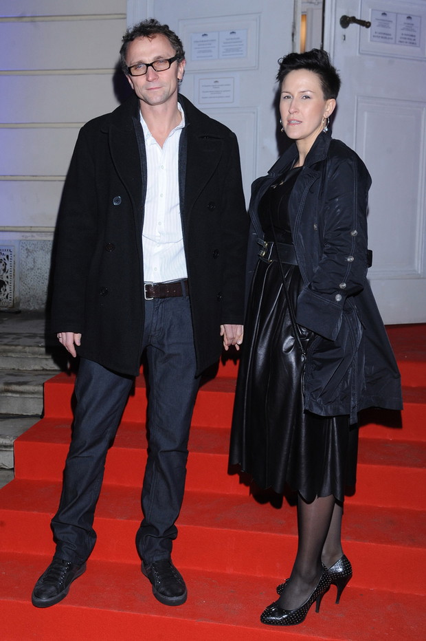 Leszek Dawid i Anna Kazejak