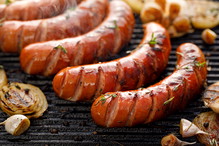 kiełbasa z grilla kcal