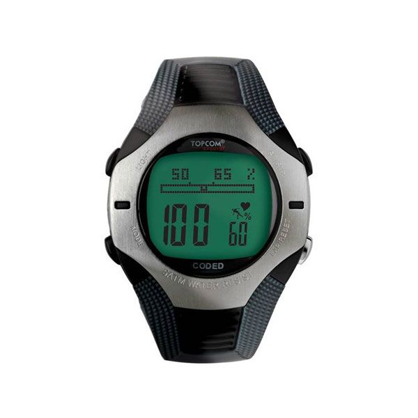 Test pulsometrów: pulsometr Topcom, cena ok. 208 zł