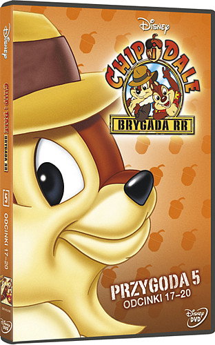 "Chip i Dale. Brygada RR. Przygoda 5" - Polki.pl recenzują