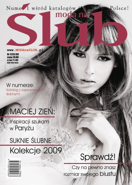 Wiosenna "Moda na Ślub"
