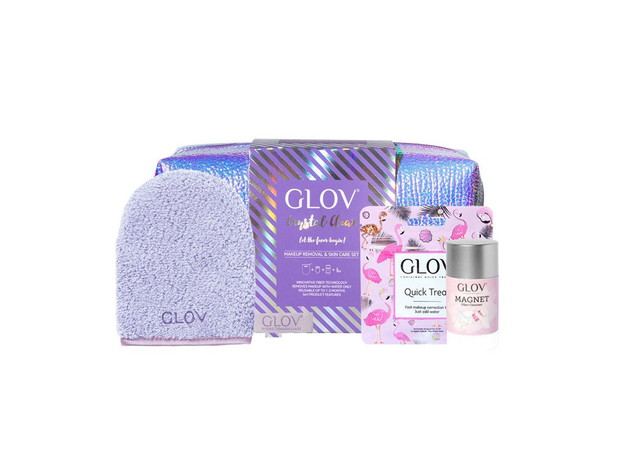 Zestaw do demakijażu Crystal Clear Set, GLOV, cena: 75 zł