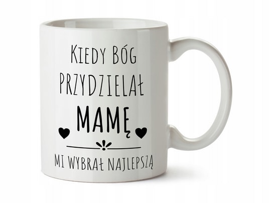 Kubeczek z nadrukiem