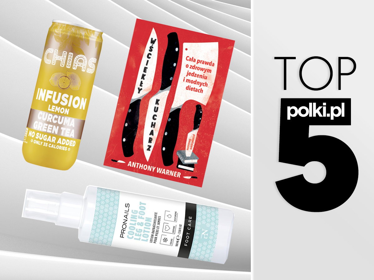 Top 5 produktów dieta - wrzesień 2018